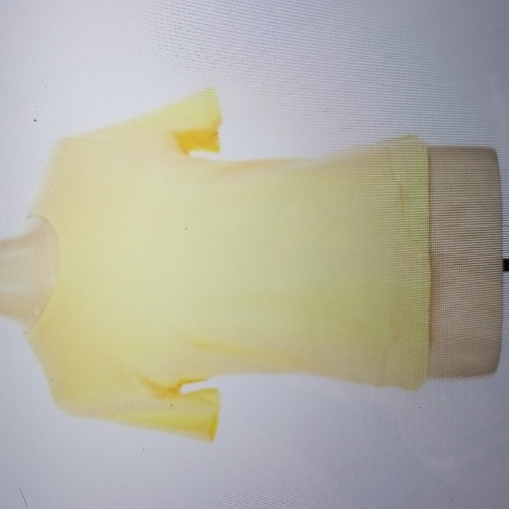 Tog Shop Yellow Cotton T-Shirt XL